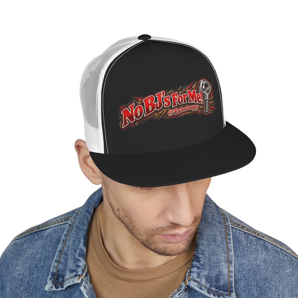 No BJ's for Me Trucker Cap
